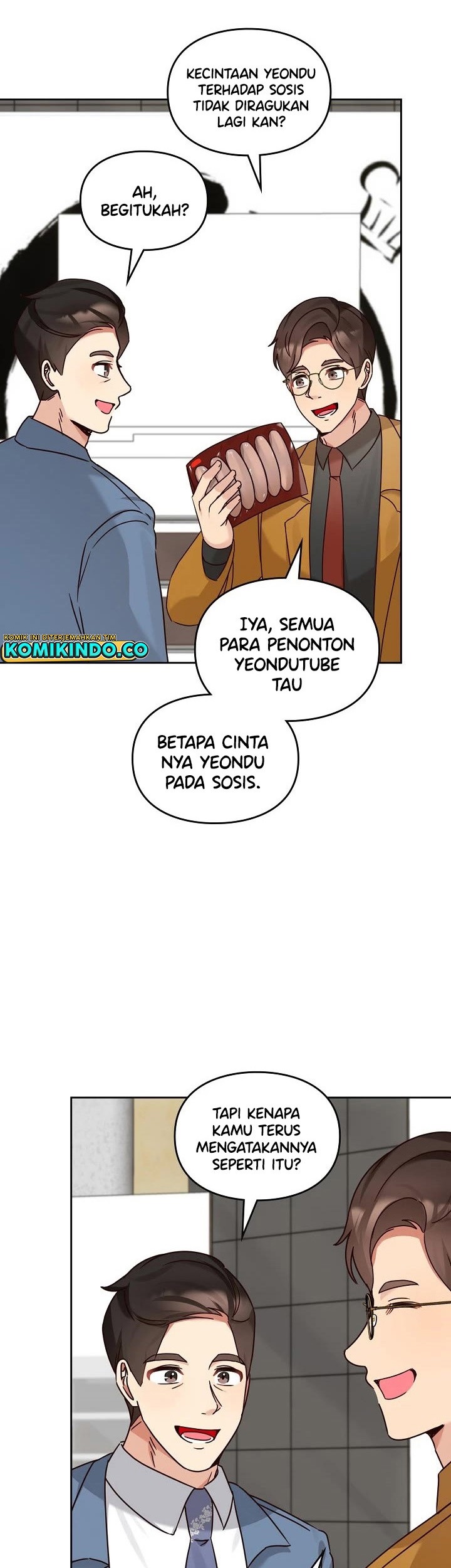 I Become a Fool When It Comes to My Daughter Chapter 137 - halaman 12
