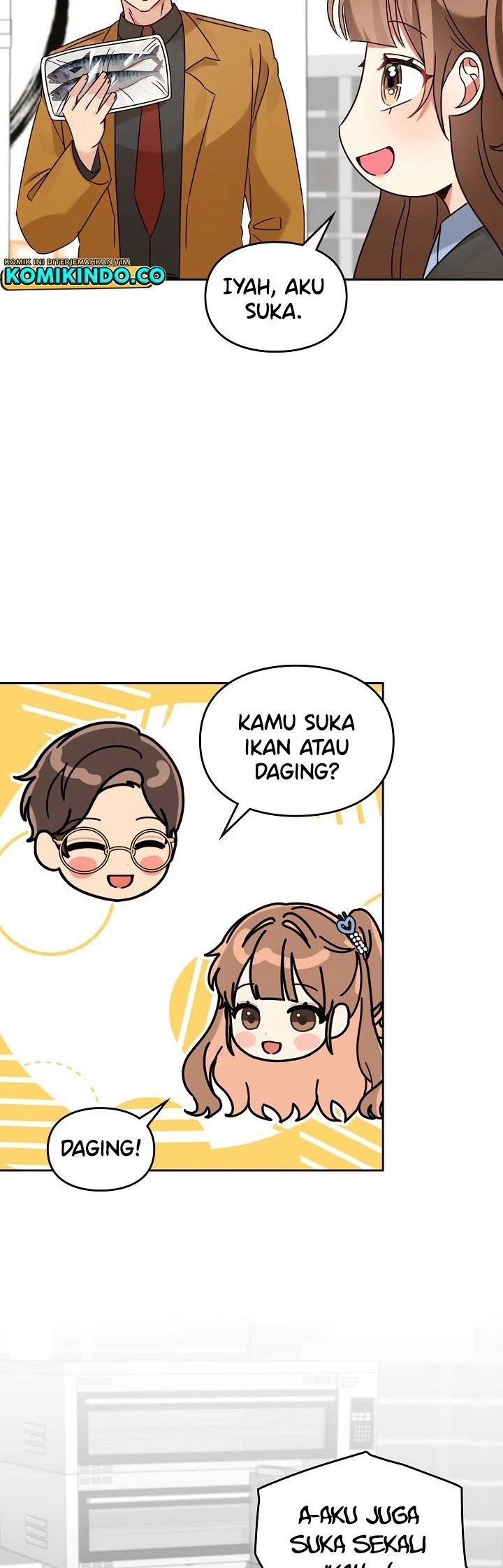 I Become a Fool When It Comes to My Daughter Chapter 137 - halaman 17