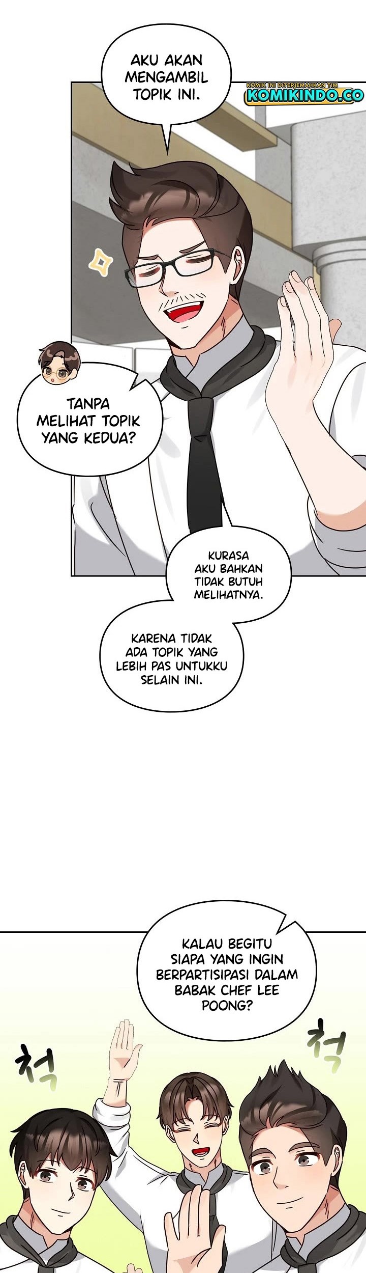 I Become a Fool When It Comes to My Daughter Chapter 137 - halaman 19
