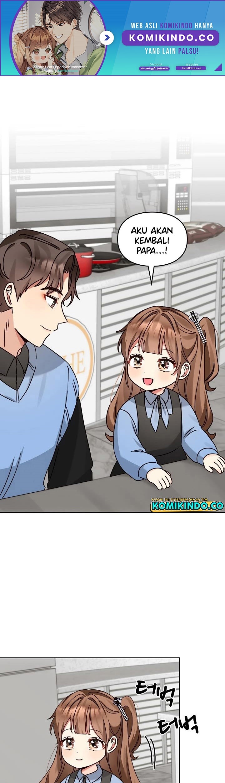 I Become a Fool When It Comes to My Daughter Chapter 137 - halaman 2