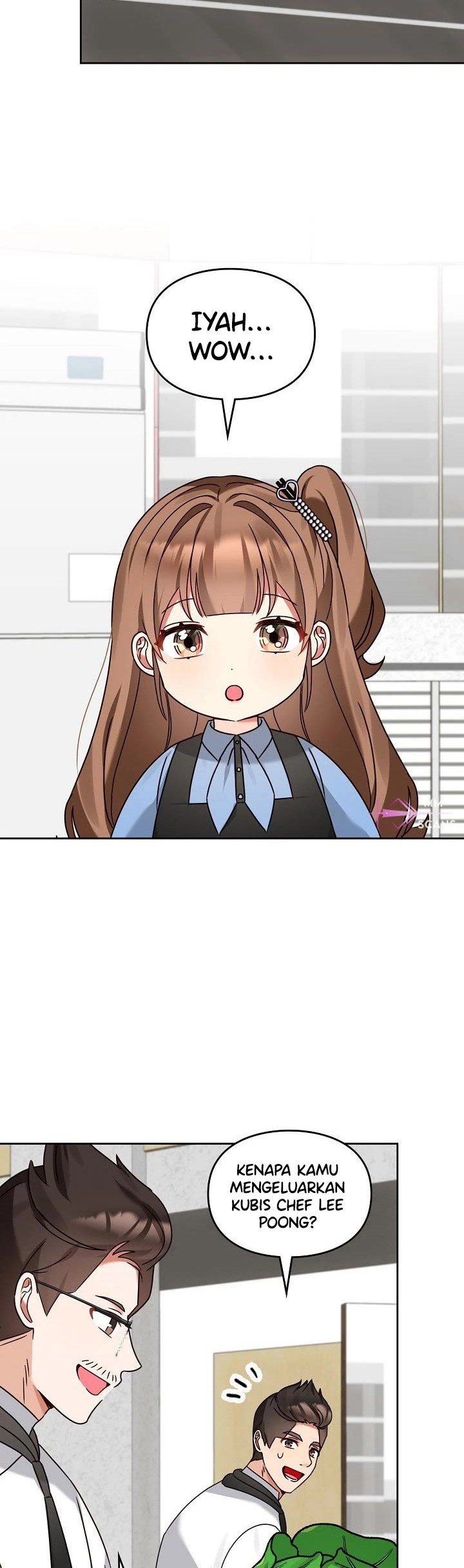 I Become a Fool When It Comes to My Daughter Chapter 137 - halaman 25