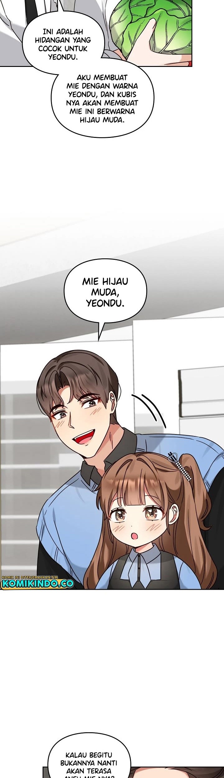 I Become a Fool When It Comes to My Daughter Chapter 137 - halaman 26