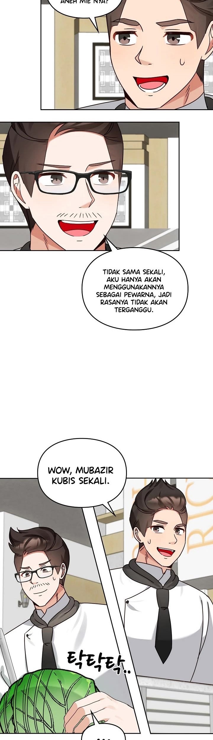 I Become a Fool When It Comes to My Daughter Chapter 137 - halaman 27
