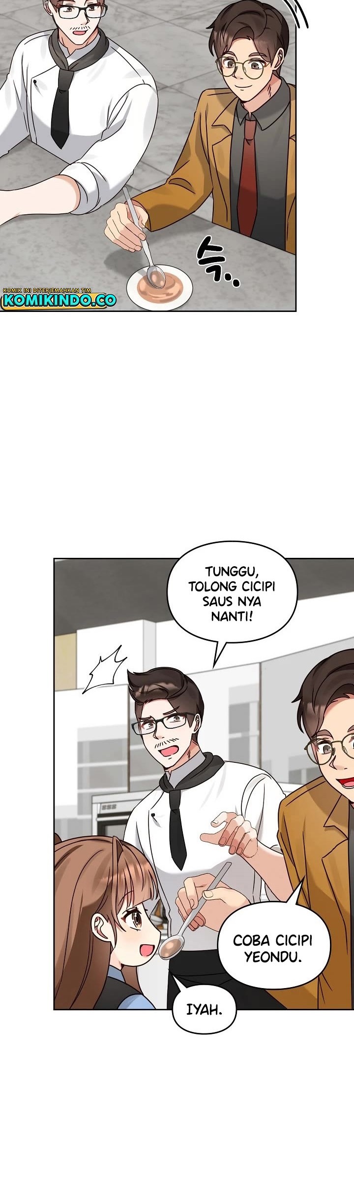 I Become a Fool When It Comes to My Daughter Chapter 137 - halaman 29