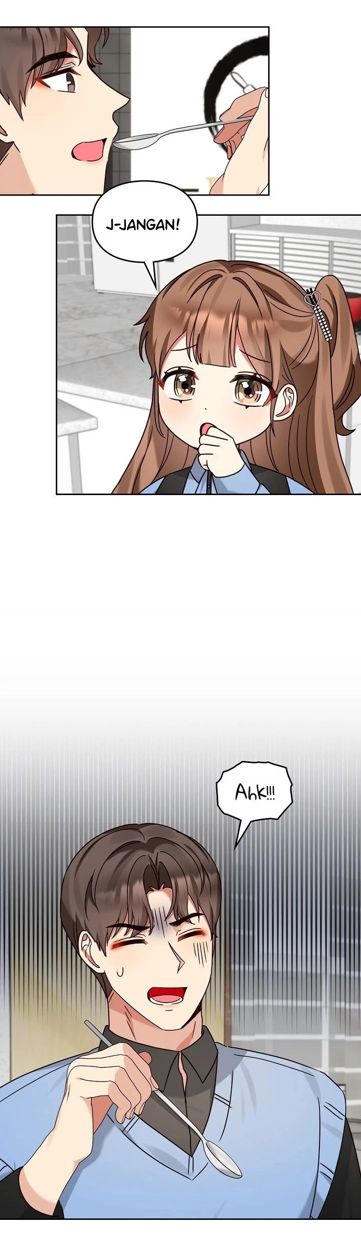 I Become a Fool When It Comes to My Daughter Chapter 137 - halaman 31