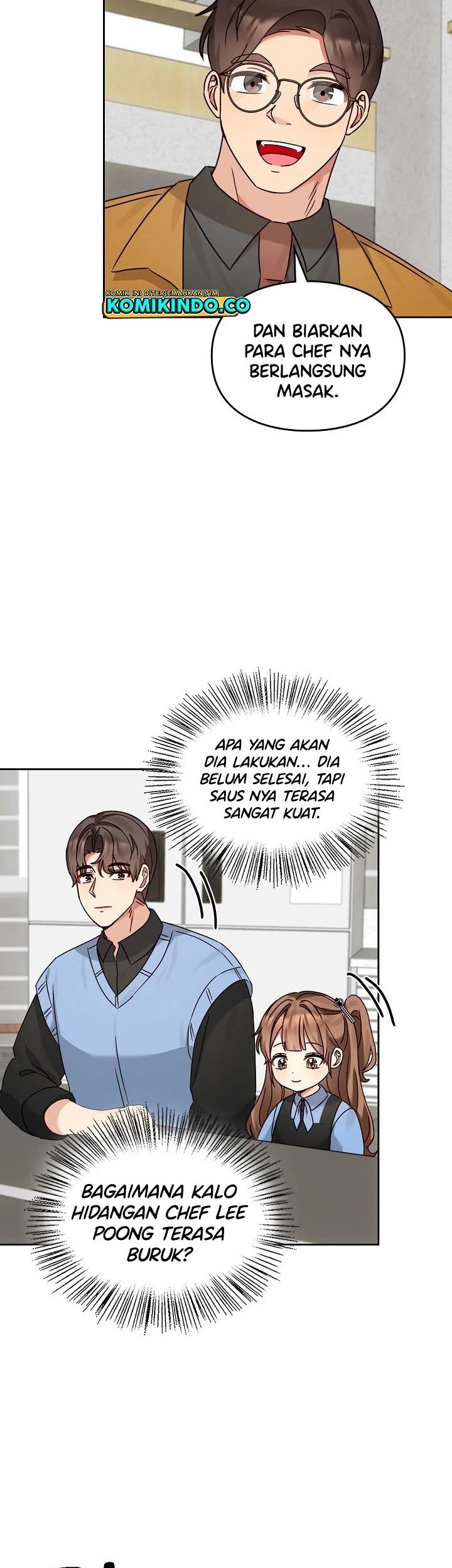 I Become a Fool When It Comes to My Daughter Chapter 137 - halaman 35