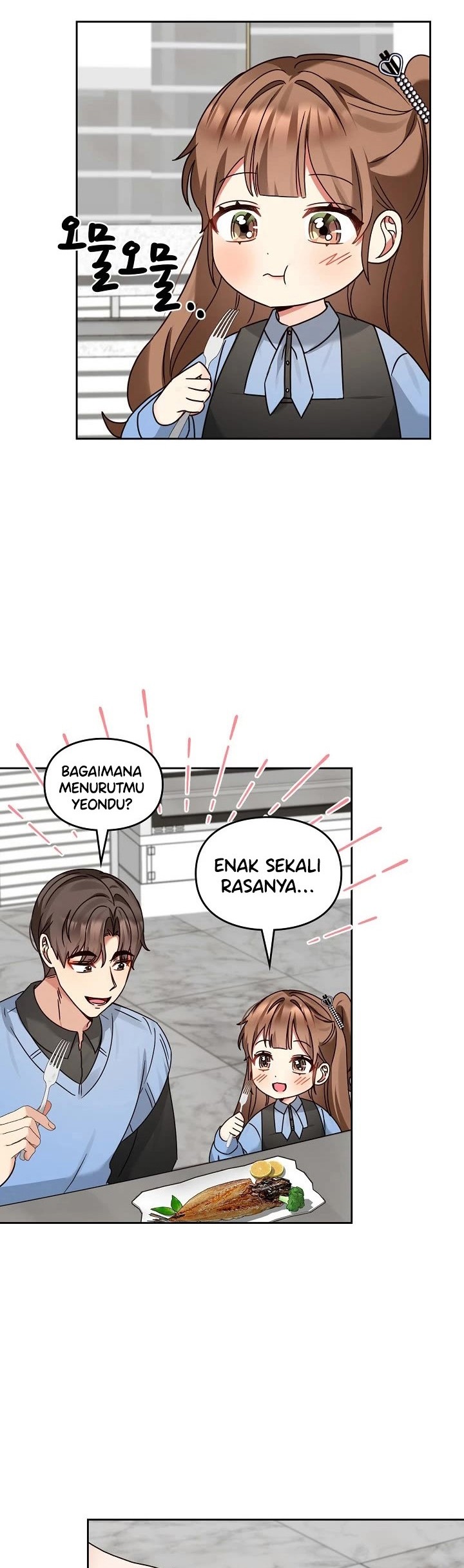 I Become a Fool When It Comes to My Daughter Chapter 137 - halaman 37