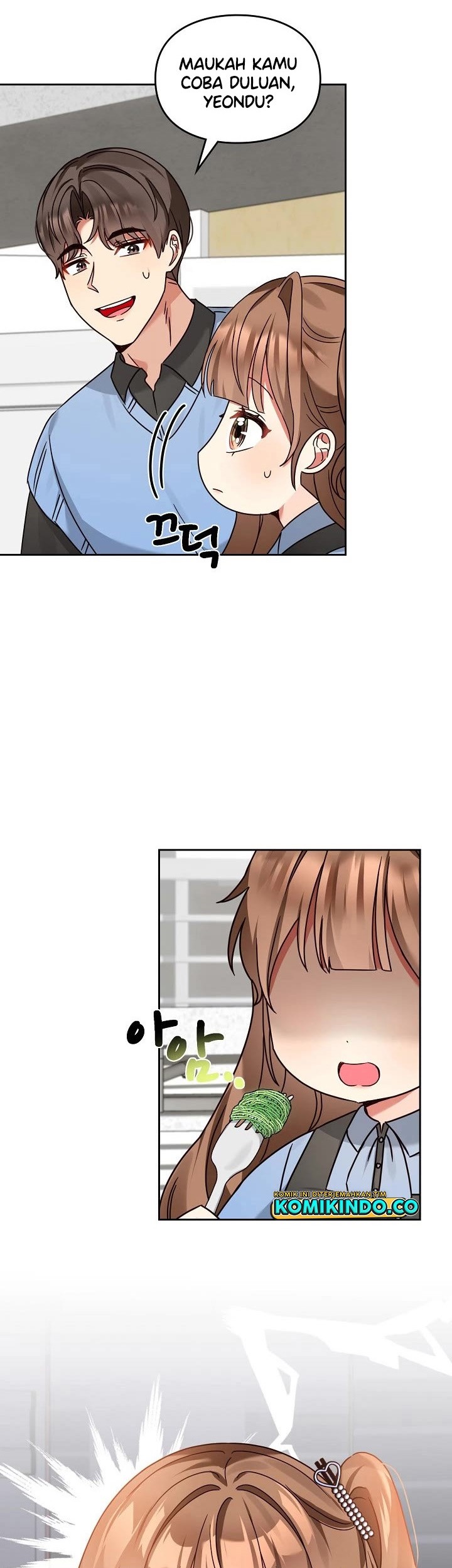 I Become a Fool When It Comes to My Daughter Chapter 137 - halaman 40