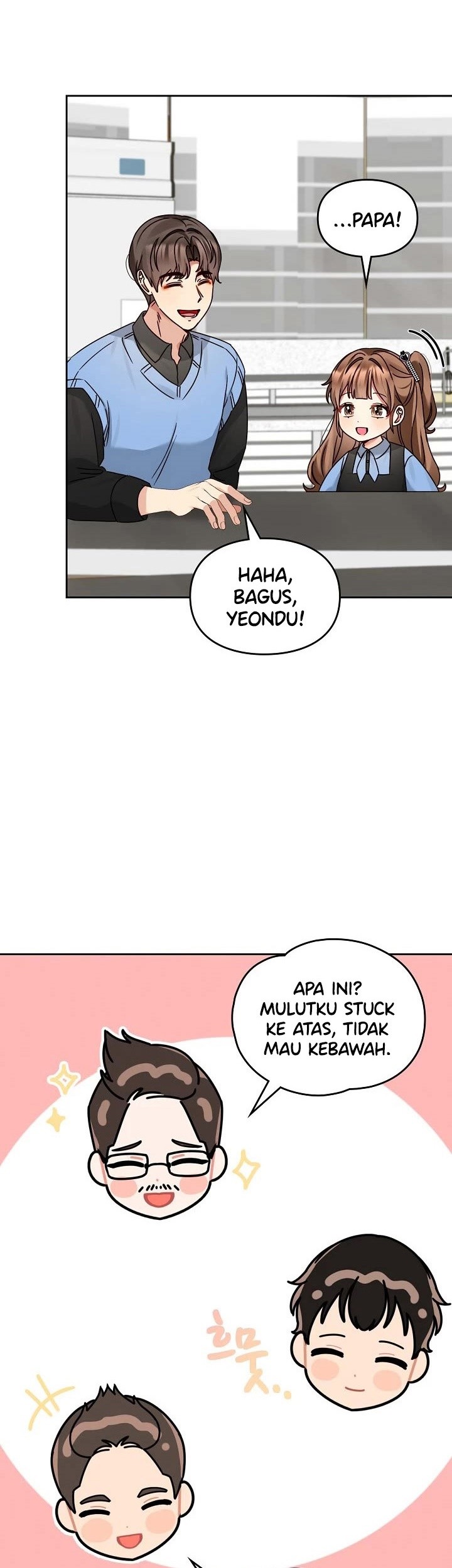 I Become a Fool When It Comes to My Daughter Chapter 137 - halaman 6