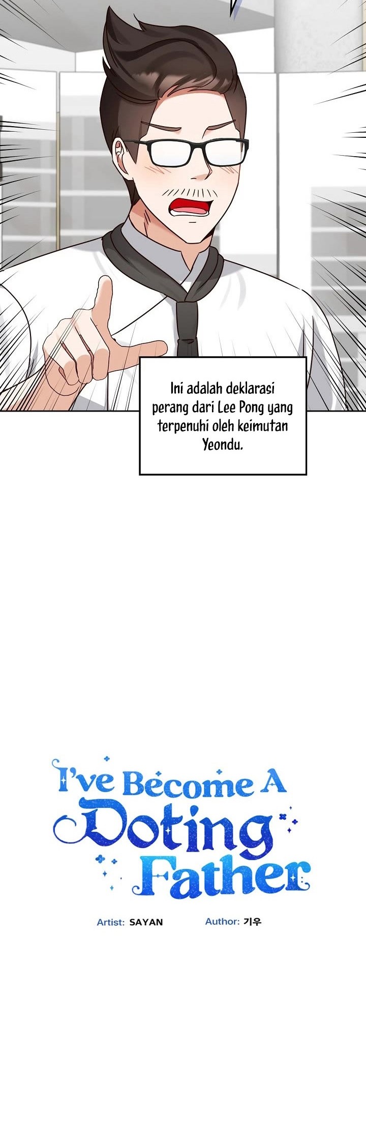 I Become a Fool When It Comes to My Daughter Chapter 137 - halaman 9