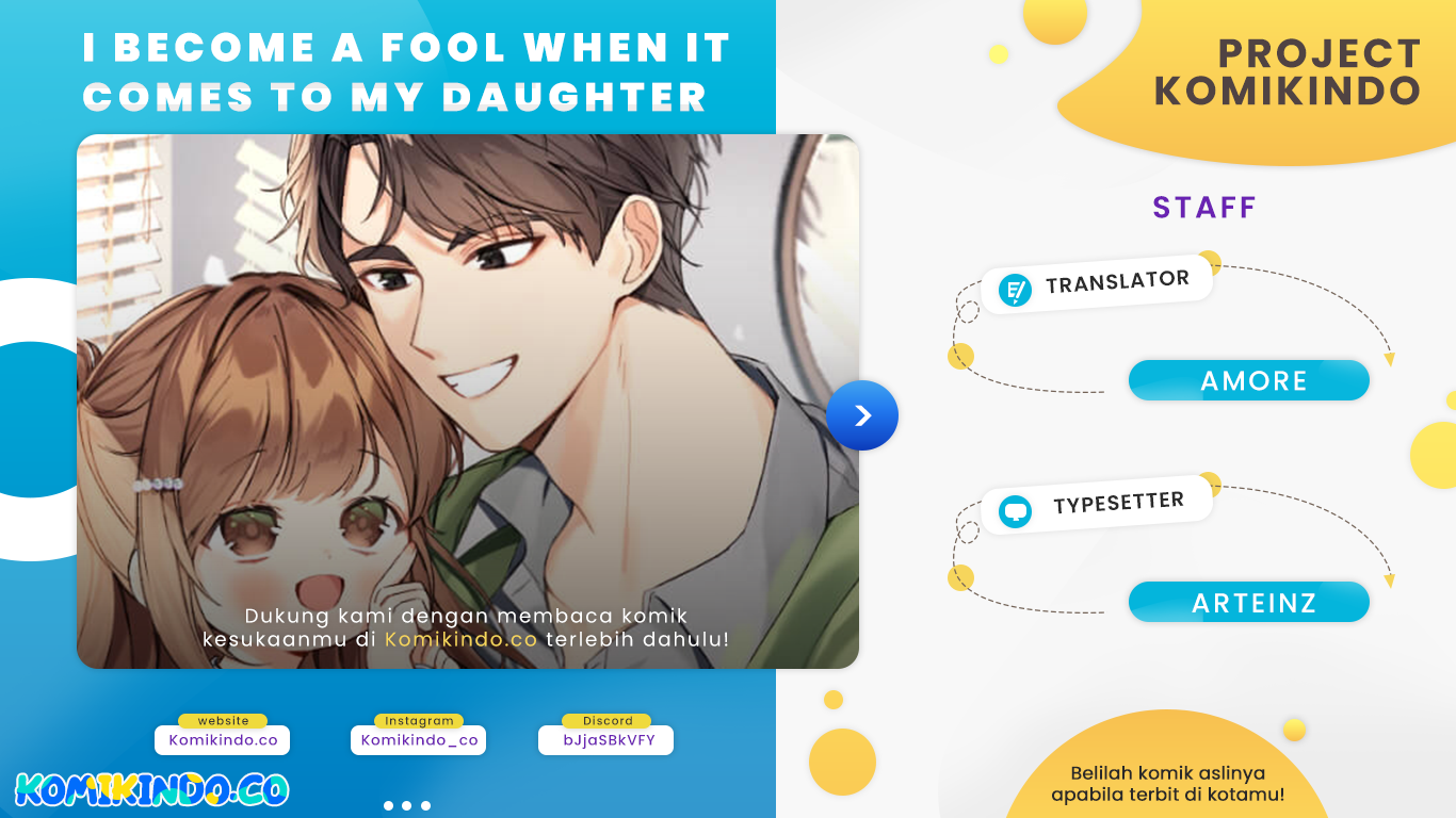 I Become a Fool When It Comes to My Daughter Chapter 138 - halaman 1