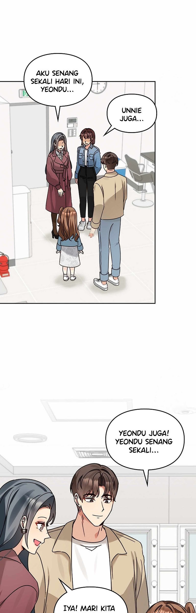 I Become a Fool When It Comes to My Daughter Chapter 138 - halaman 15