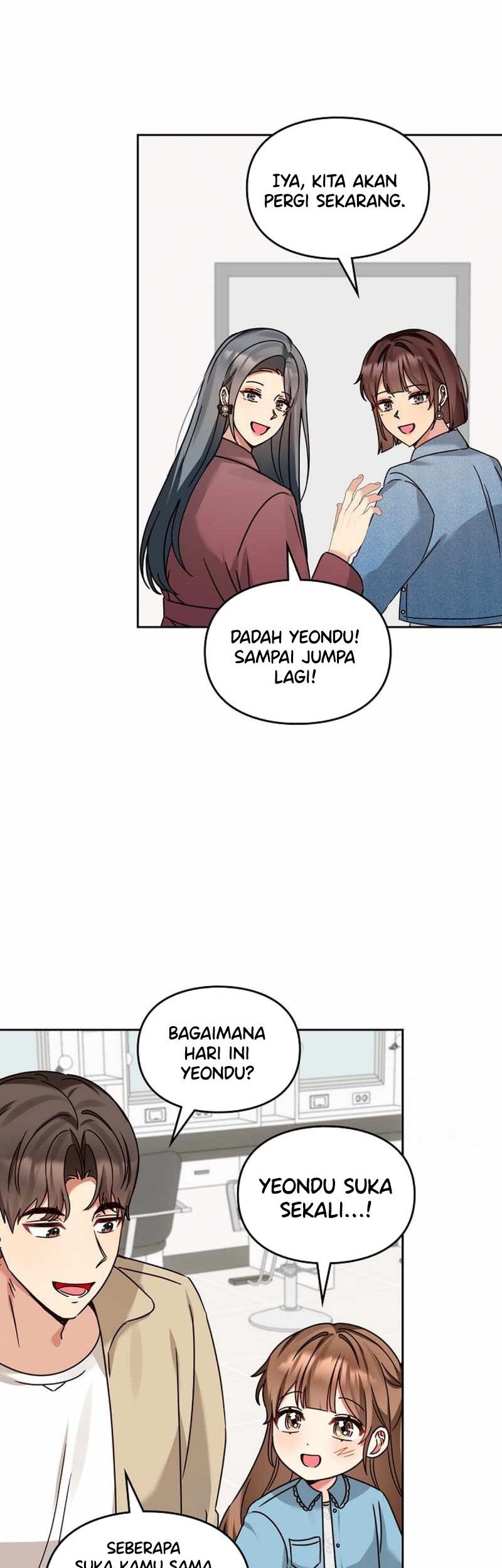 I Become a Fool When It Comes to My Daughter Chapter 138 - halaman 19