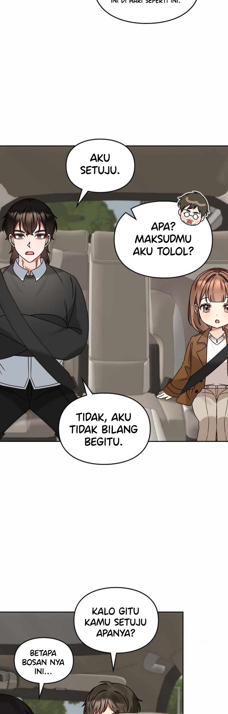 I Become a Fool When It Comes to My Daughter Chapter 138 - halaman 35