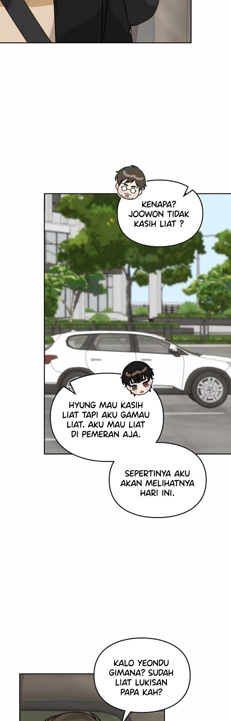 I Become a Fool When It Comes to My Daughter Chapter 138 - halaman 38