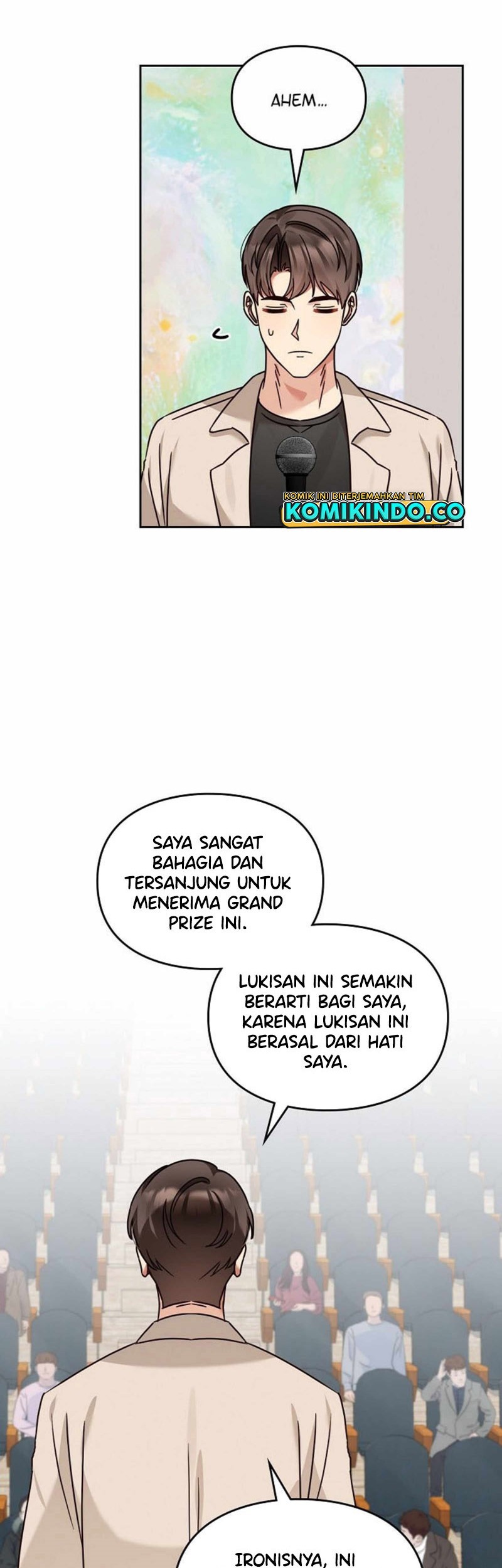 I Become a Fool When It Comes to My Daughter Chapter 139 - halaman 32