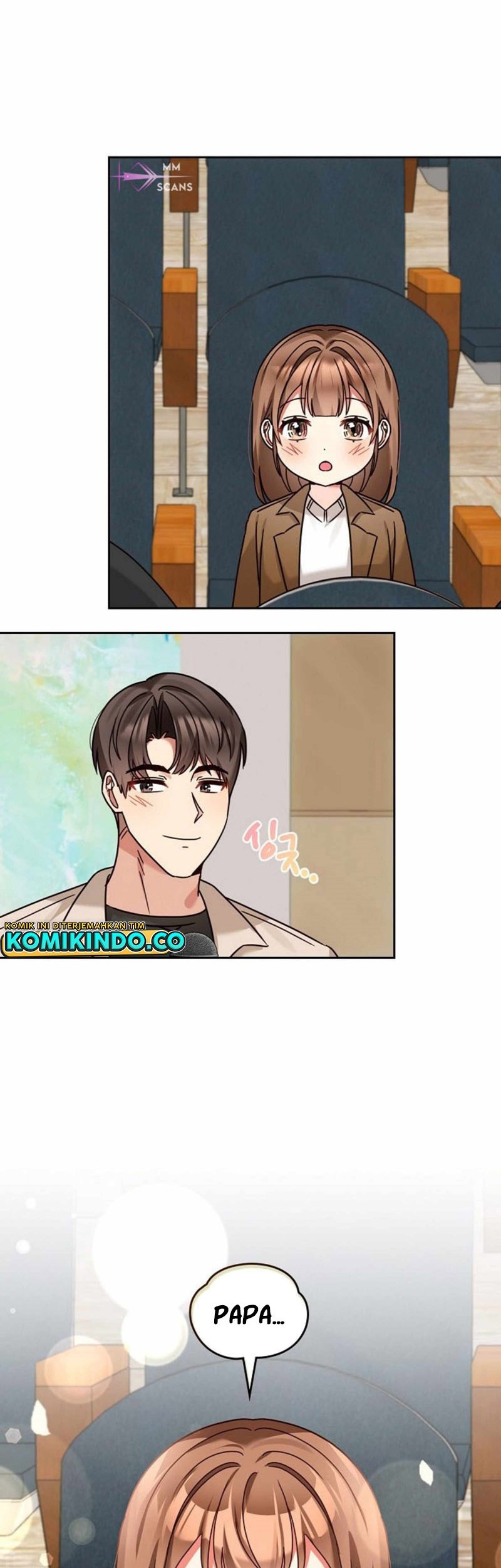 I Become a Fool When It Comes to My Daughter Chapter 139 - halaman 34