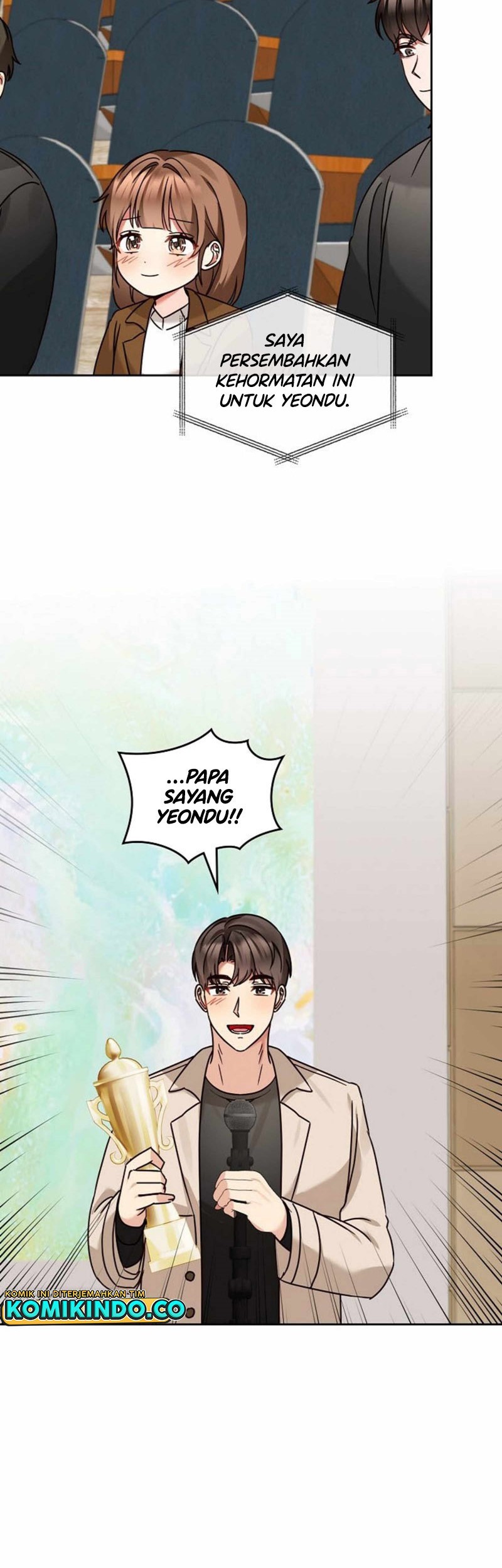 I Become a Fool When It Comes to My Daughter Chapter 139 - halaman 37