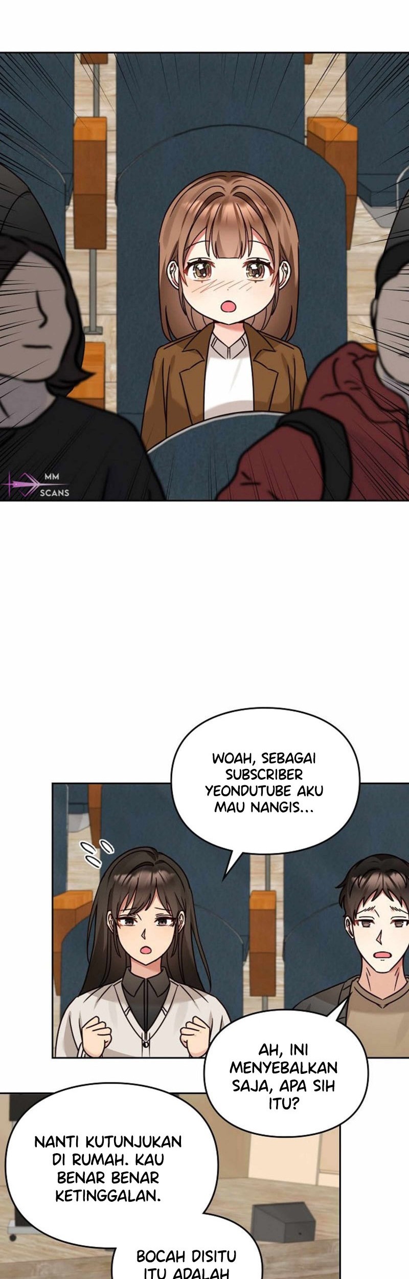I Become a Fool When It Comes to My Daughter Chapter 139 - halaman 38
