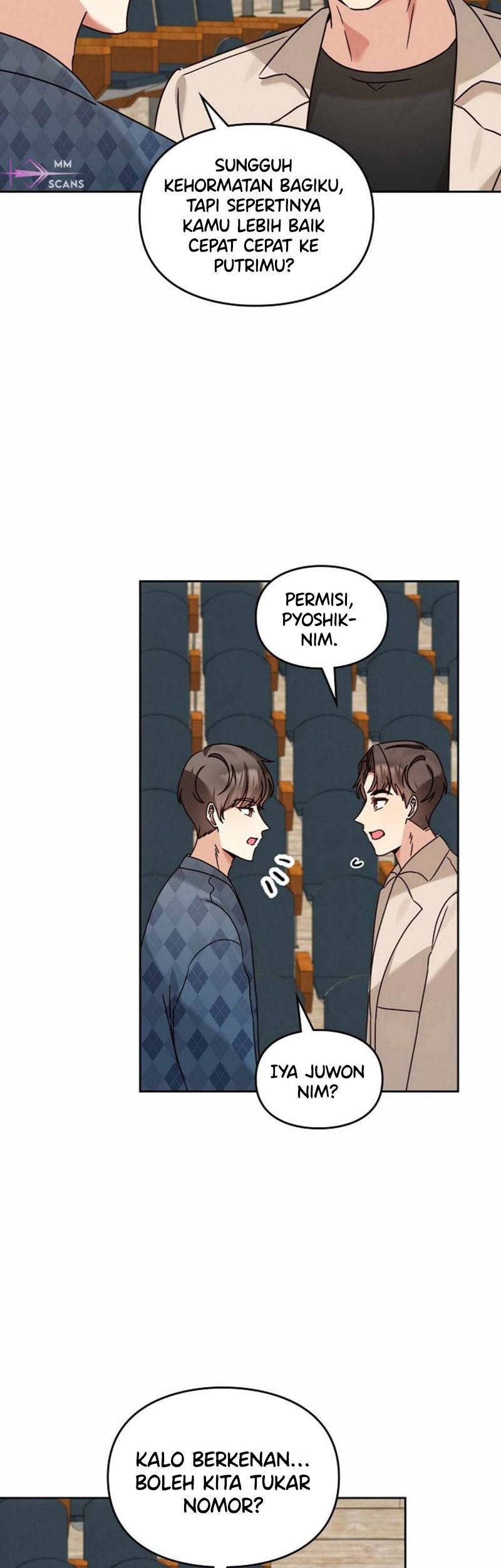 I Become a Fool When It Comes to My Daughter Chapter 139 - halaman 44