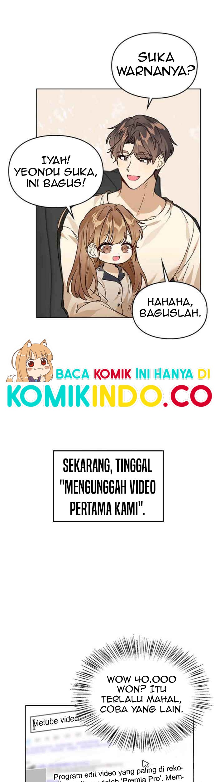 I Become a Fool When It Comes to My Daughter Chapter 14 - halaman 16