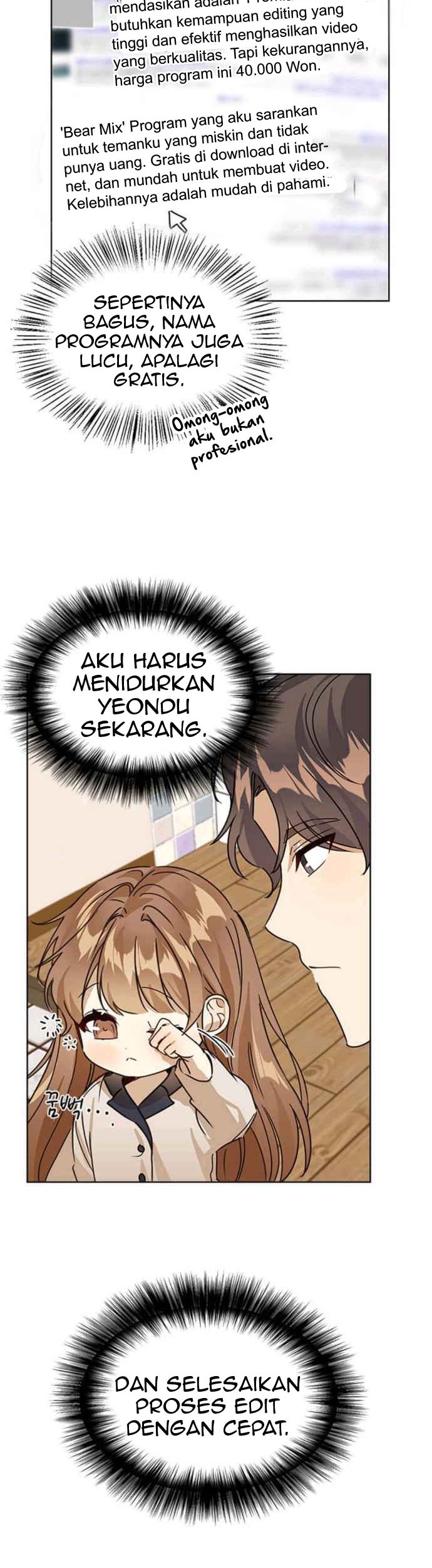 I Become a Fool When It Comes to My Daughter Chapter 14 - halaman 17