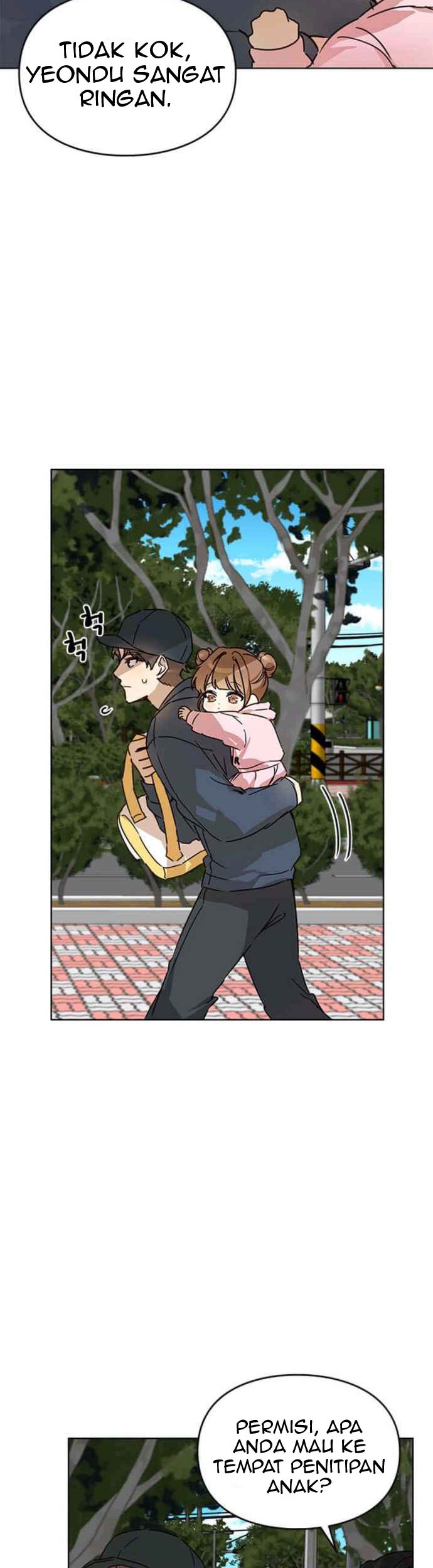 I Become a Fool When It Comes to My Daughter Chapter 14 - halaman 26