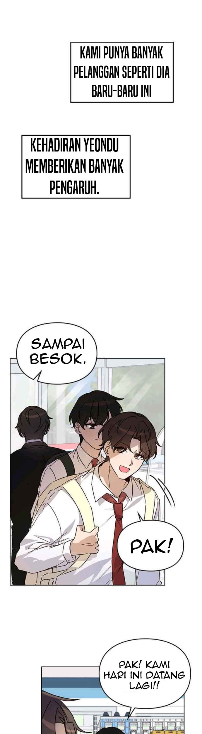 I Become a Fool When It Comes to My Daughter Chapter 14 - halaman 31