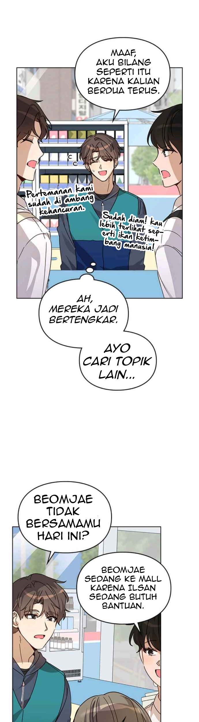 I Become a Fool When It Comes to My Daughter Chapter 14 - halaman 33