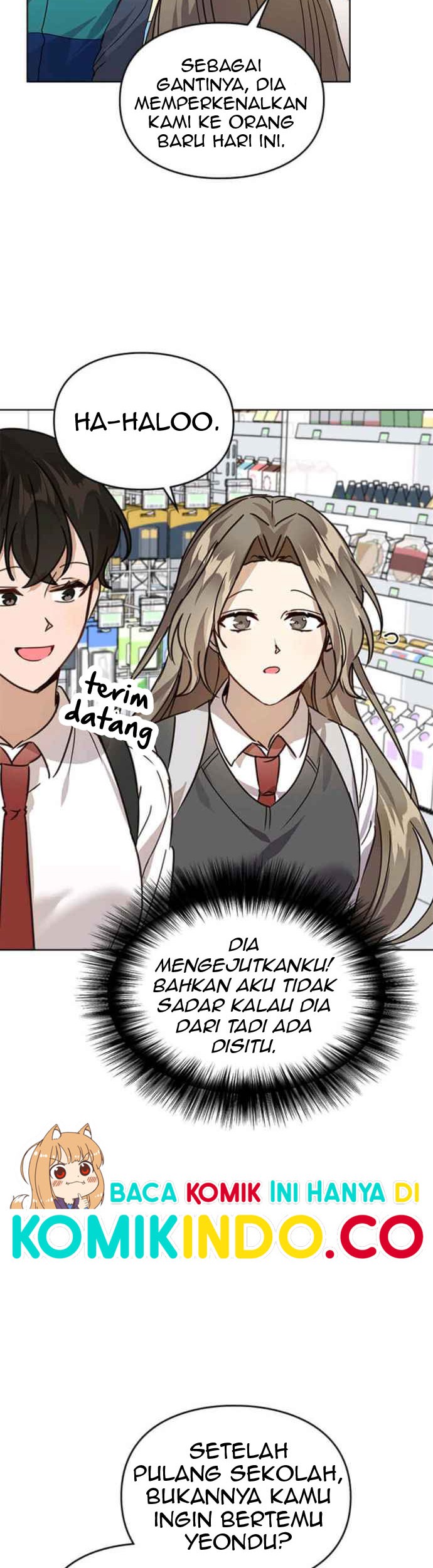 I Become a Fool When It Comes to My Daughter Chapter 14 - halaman 34