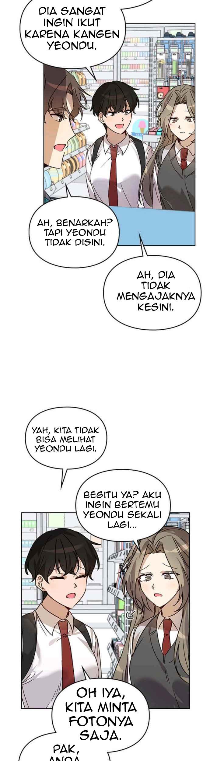 I Become a Fool When It Comes to My Daughter Chapter 14 - halaman 35