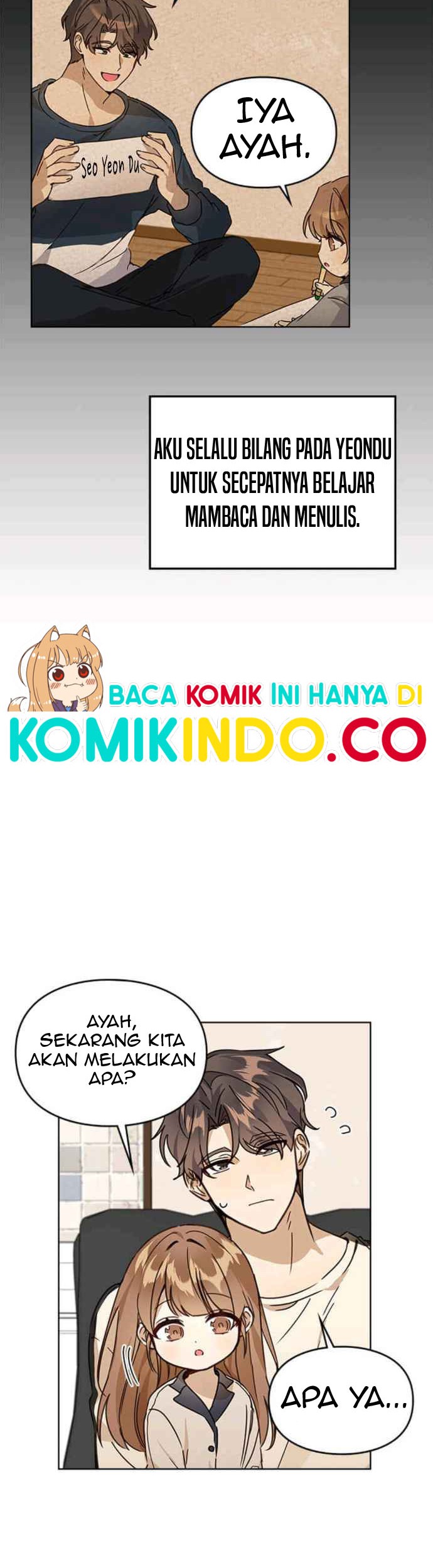 I Become a Fool When It Comes to My Daughter Chapter 14 - halaman 5