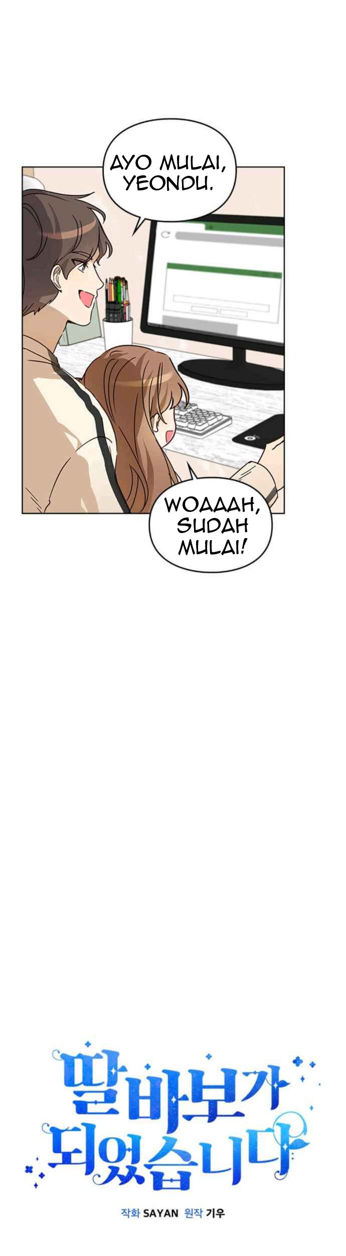 I Become a Fool When It Comes to My Daughter Chapter 14 - halaman 9