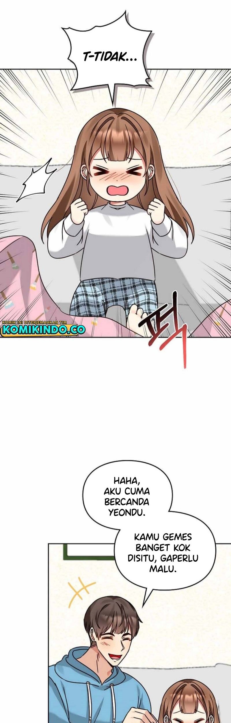 I Become a Fool When It Comes to My Daughter Chapter 140 - halaman 23