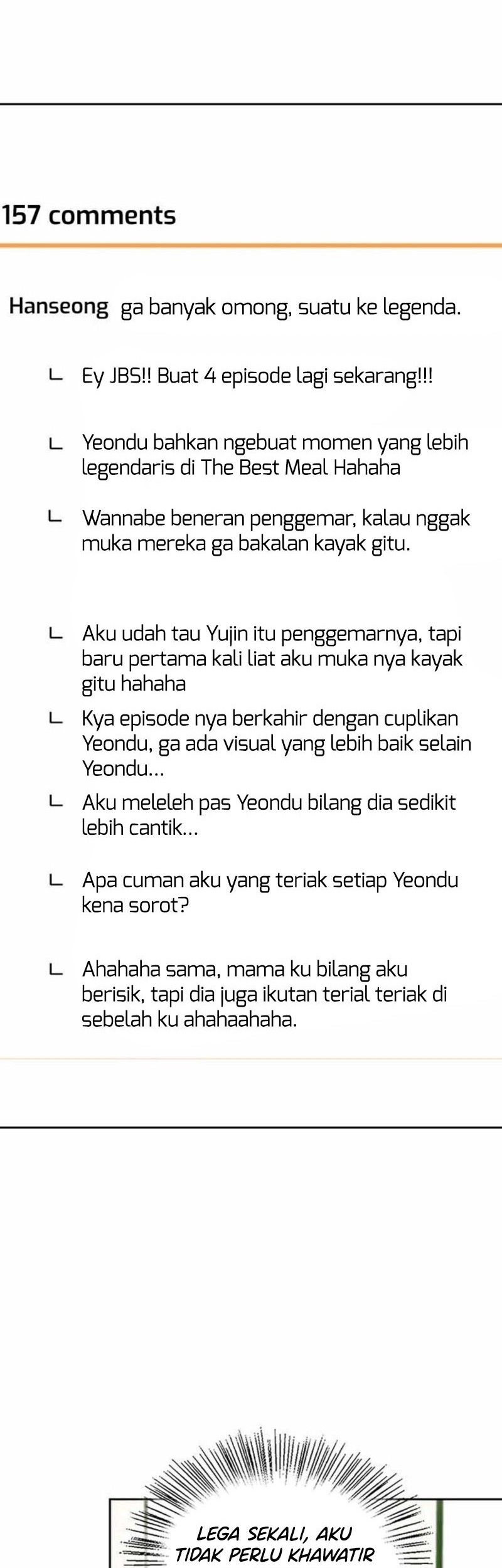 I Become a Fool When It Comes to My Daughter Chapter 140 - halaman 33