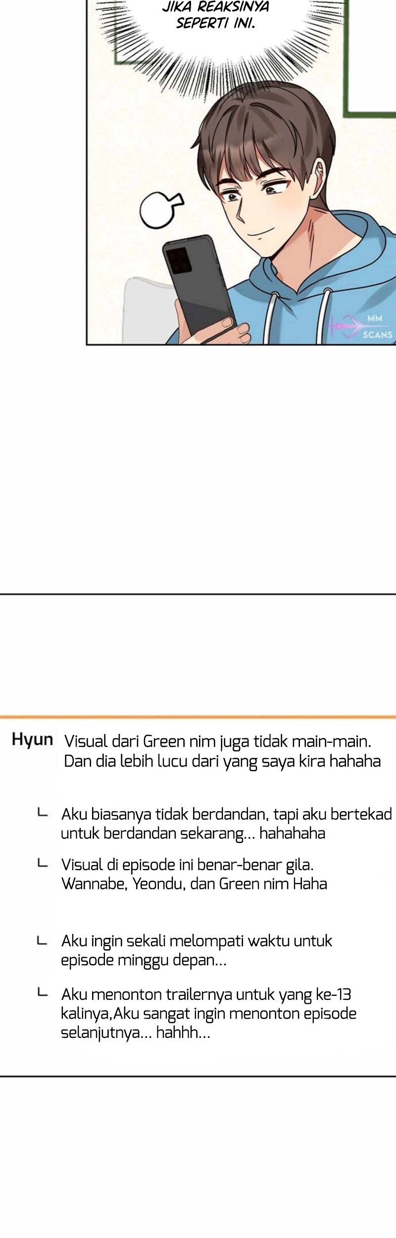 I Become a Fool When It Comes to My Daughter Chapter 140 - halaman 34