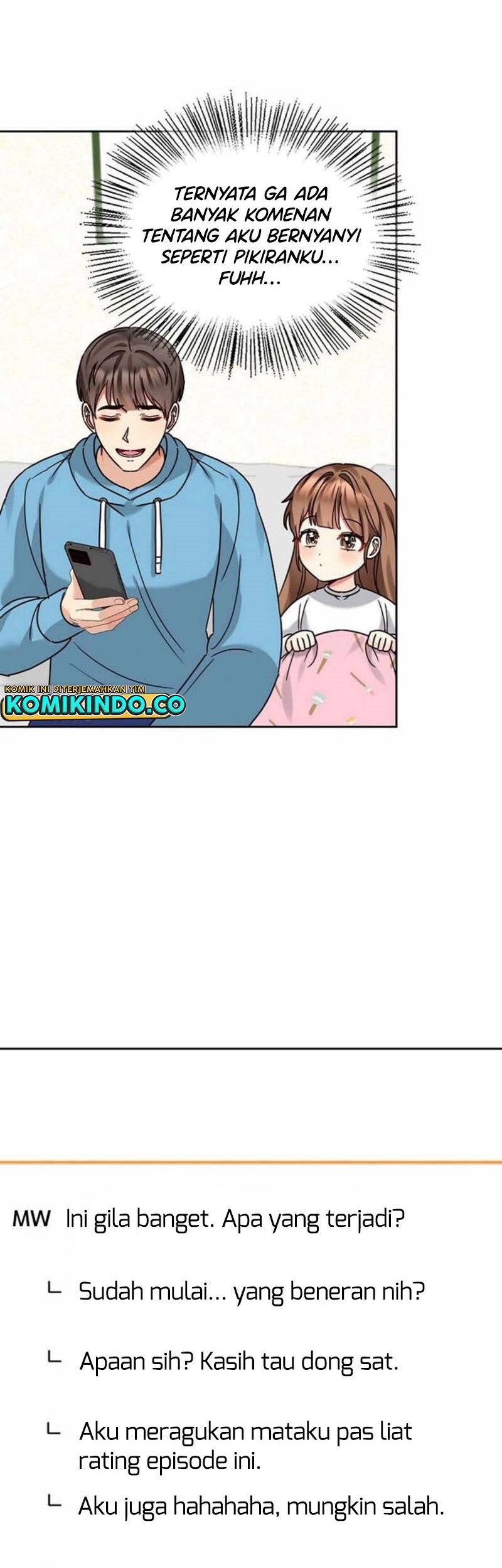 I Become a Fool When It Comes to My Daughter Chapter 140 - halaman 35