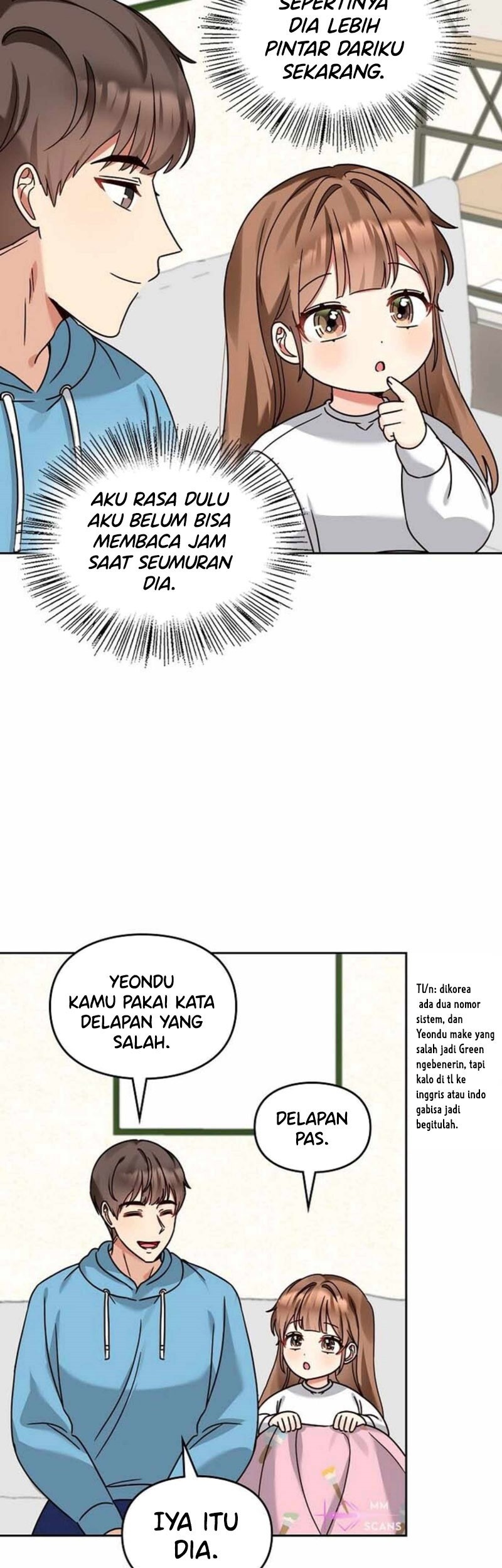 I Become a Fool When It Comes to My Daughter Chapter 140 - halaman 4