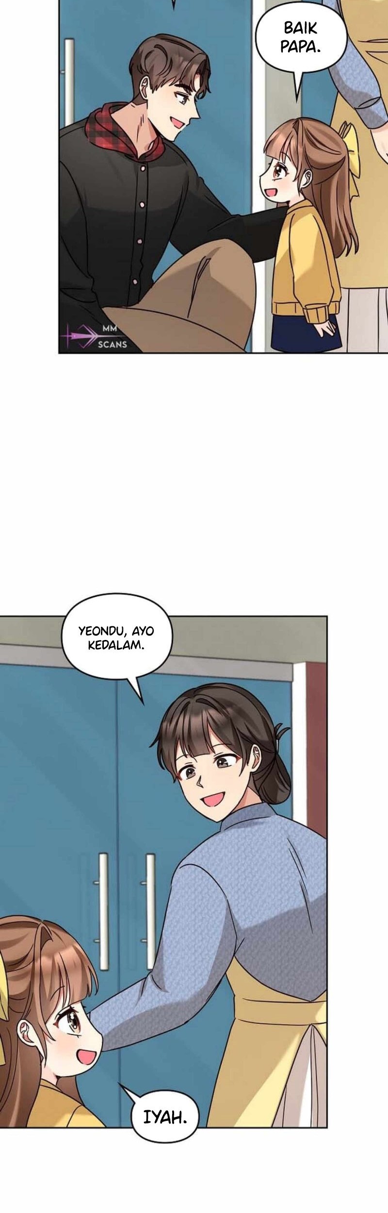I Become a Fool When It Comes to My Daughter Chapter 140 - halaman 49