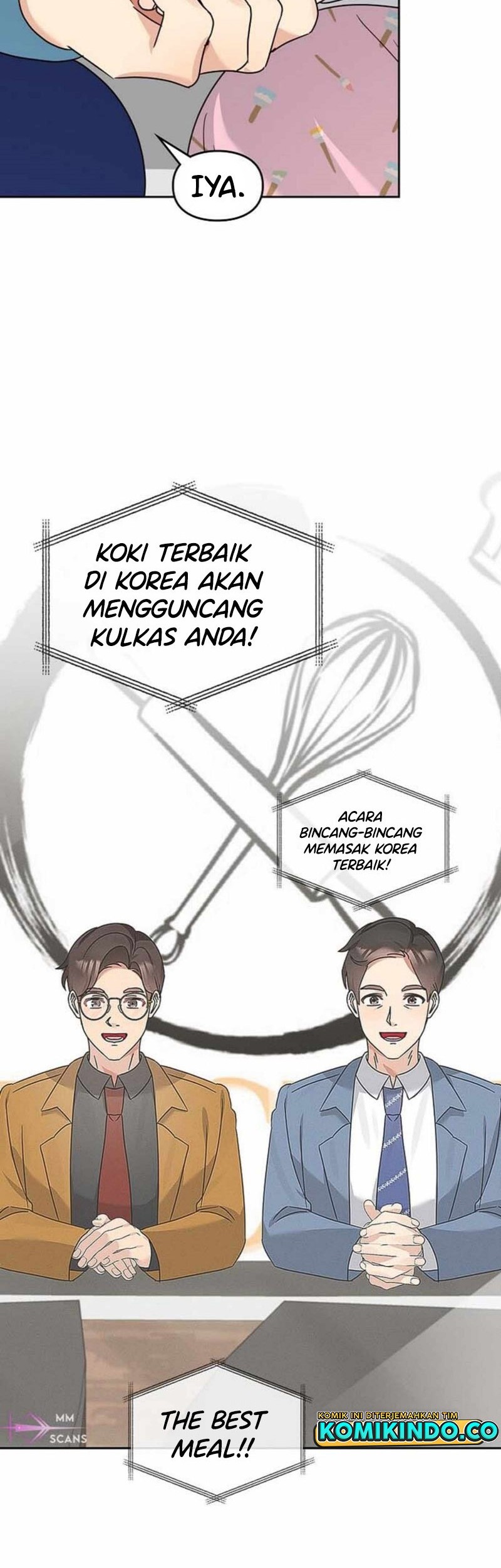 I Become a Fool When It Comes to My Daughter Chapter 140 - halaman 8