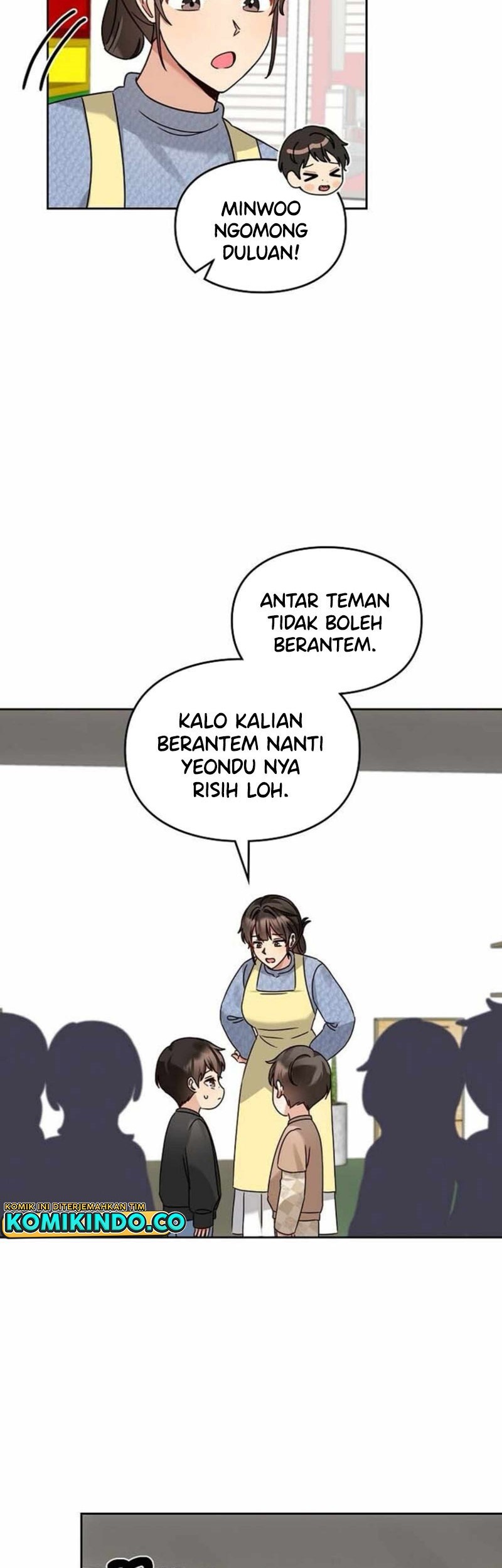 I Become a Fool When It Comes to My Daughter Chapter 141 - halaman 12