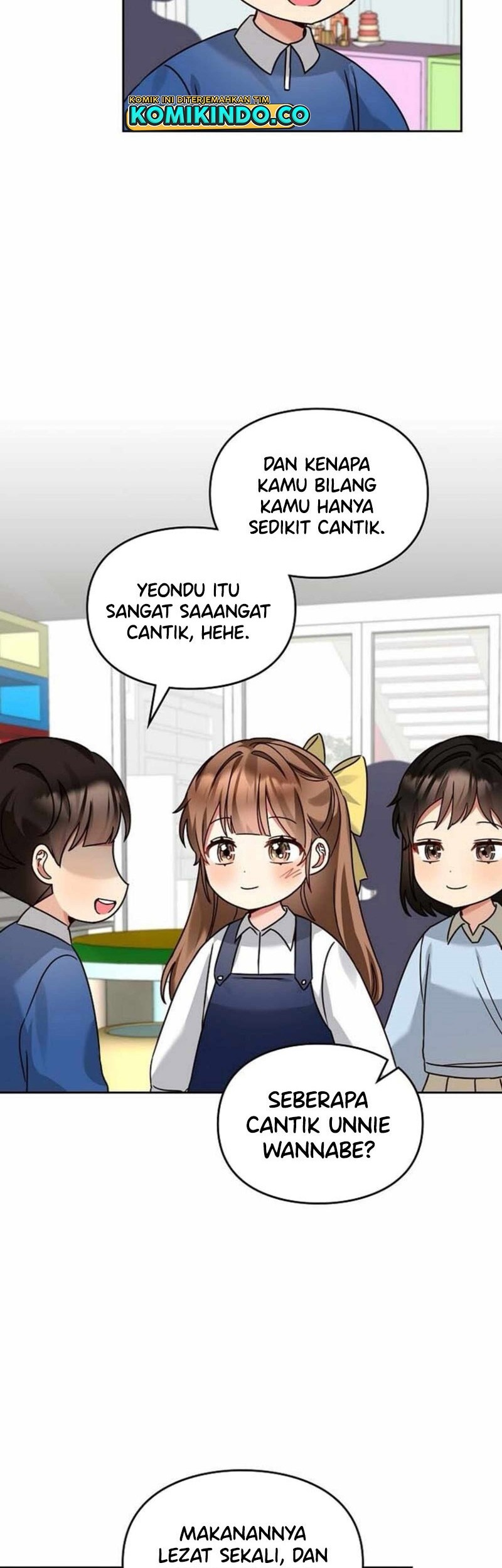 I Become a Fool When It Comes to My Daughter Chapter 141 - halaman 15