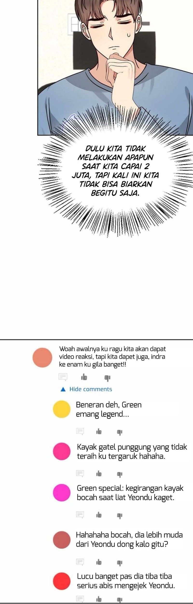 I Become a Fool When It Comes to My Daughter Chapter 141 - halaman 20