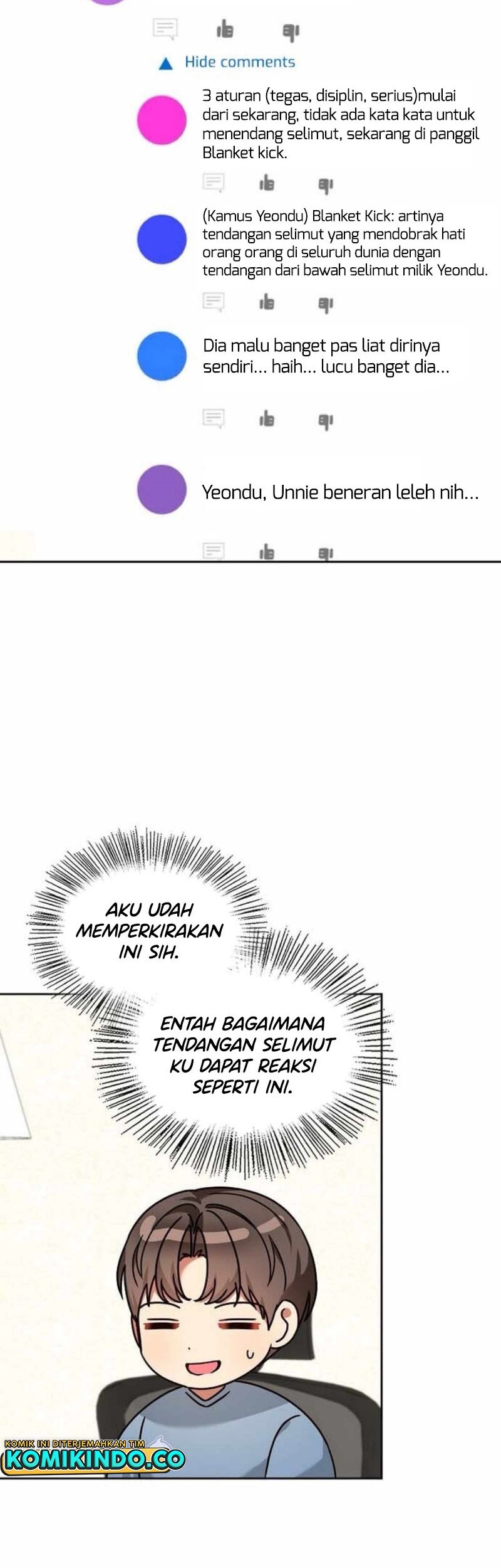 I Become a Fool When It Comes to My Daughter Chapter 141 - halaman 22