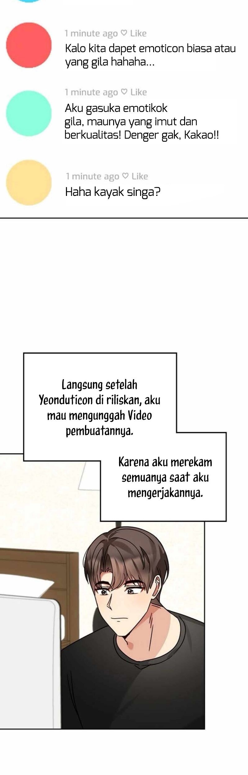 I Become a Fool When It Comes to My Daughter Chapter 141 - halaman 29