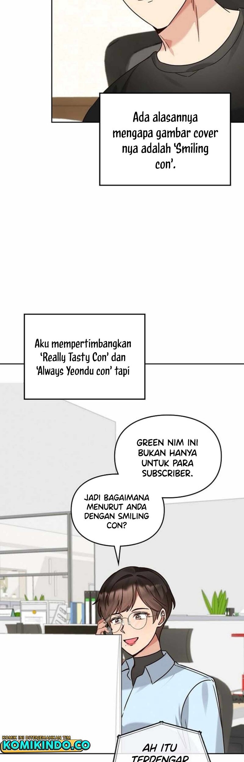 I Become a Fool When It Comes to My Daughter Chapter 141 - halaman 32