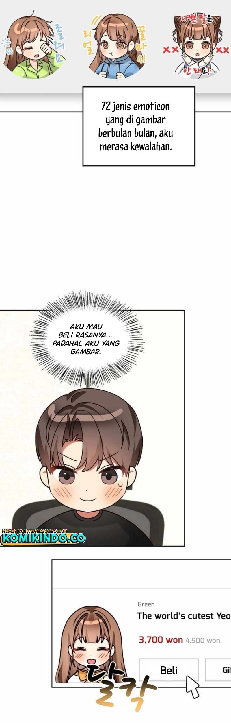 I Become a Fool When It Comes to My Daughter Chapter 141 - halaman 35