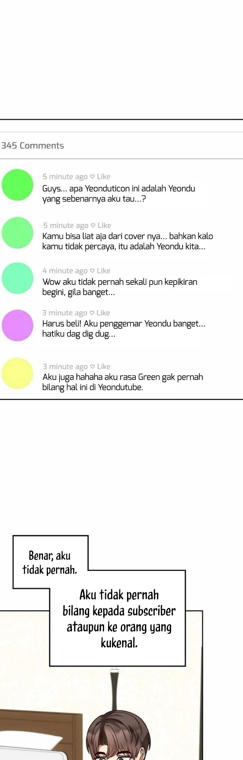 I Become a Fool When It Comes to My Daughter Chapter 141 - halaman 36
