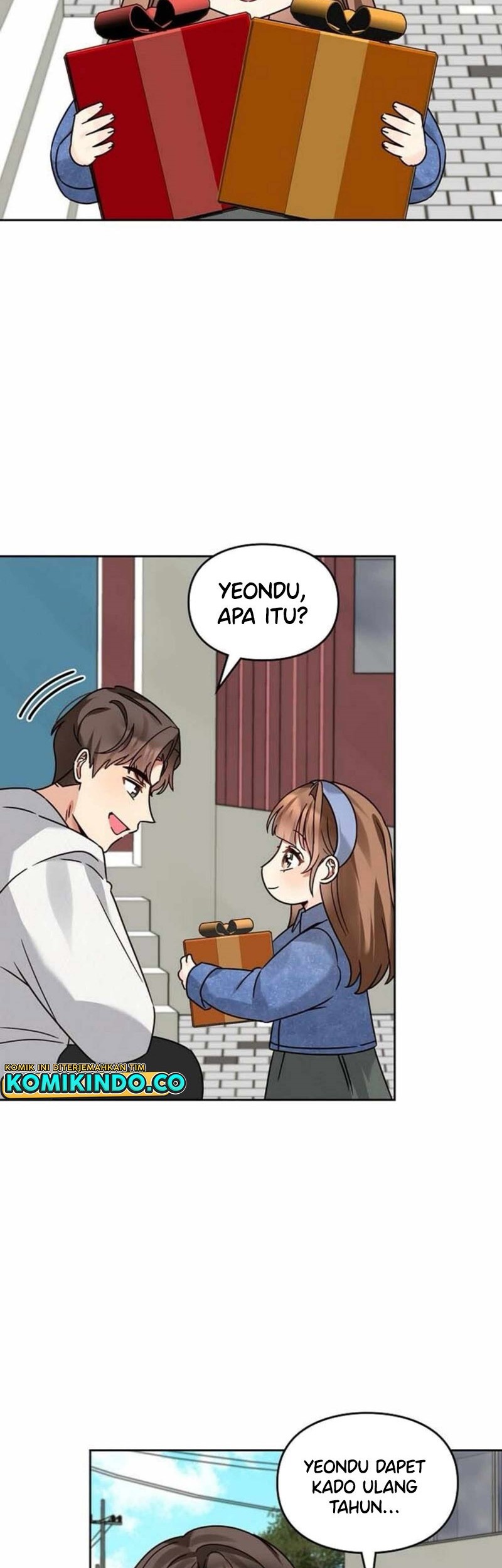I Become a Fool When It Comes to My Daughter Chapter 141 - halaman 40