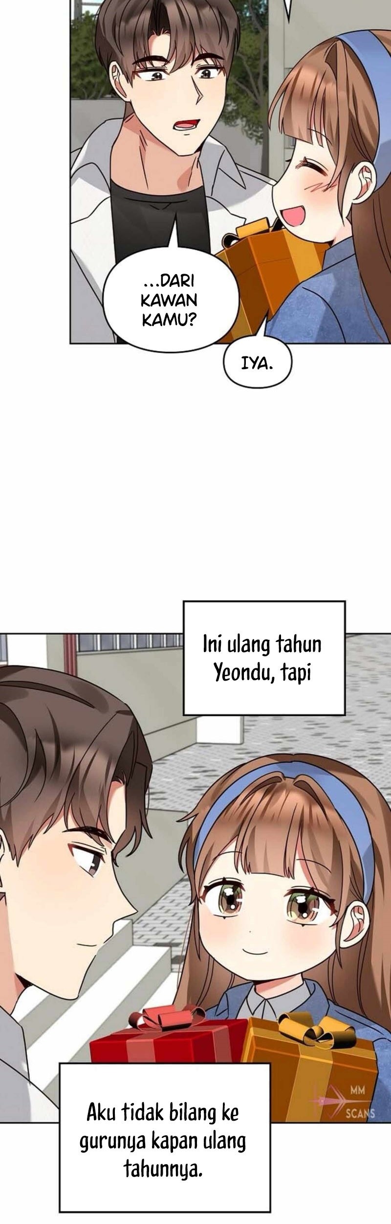 I Become a Fool When It Comes to My Daughter Chapter 141 - halaman 41